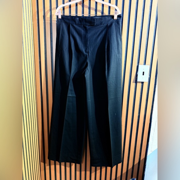 COS Black Wide-Leg Jeans Sz 6 - Picture 2 of 6
